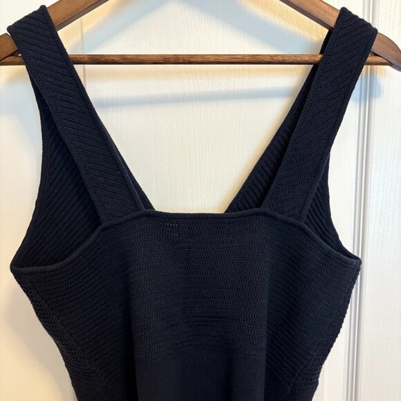 Navy Blue Tank Sweater - Size L - Picture 3 of 5